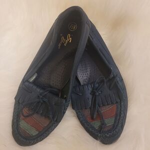 Women's Black Loafers